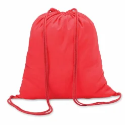 COLORED Sac à cordon en coton - GiftRetail MO8484