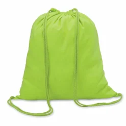 COLORED Sac à cordon en coton - GiftRetail MO8484