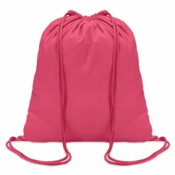 COLORED Sac à cordon en coton - GiftRetail MO8484