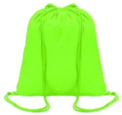 COLORED Sac à cordon en coton - GiftRetail MO8484