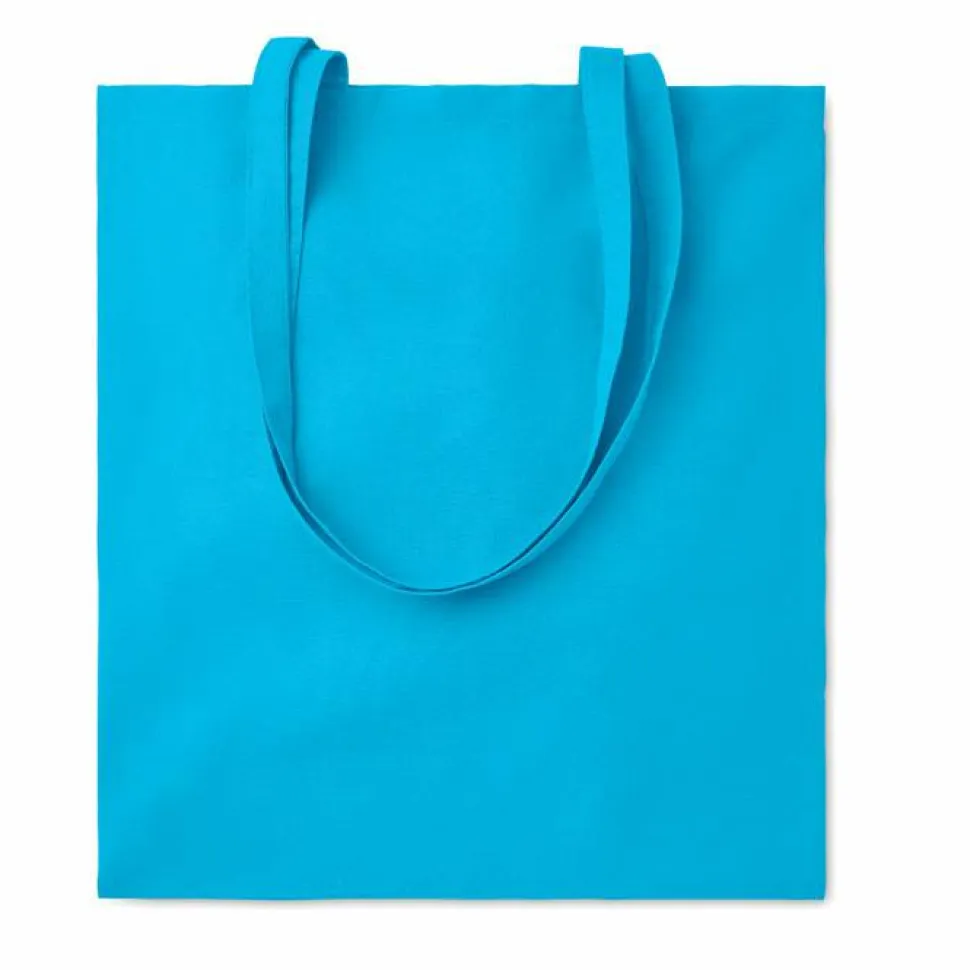 COTTONEL COLOUR ++ Sac shopping coton 180gr/m² MO9846- - GiftRetail MO9846