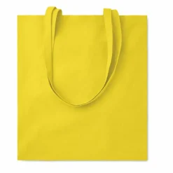 COTTONEL COLOUR ++ Sac shopping coton 180gr/m² MO9846- - GiftRetail MO9846