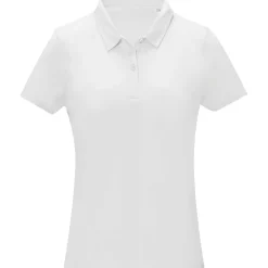 Elevate Essentials 39095 - Polo Deimos en tissu léger et à manches courtes pour femme