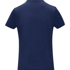 Elevate Essentials 39095 - Polo Deimos en tissu léger et à manches courtes pour femme