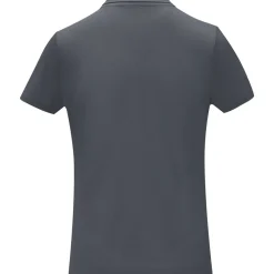 Elevate Essentials 39095 - Polo Deimos en tissu léger et à manches courtes pour femme