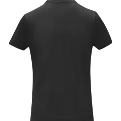 Elevate Essentials 39095 - Polo Deimos en tissu léger et à manches courtes pour femme