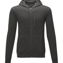 Elevate Essentials 38229 - Sweat à capuche zippé Theron pour homme
