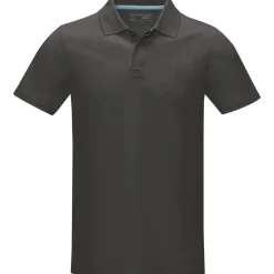 Elevate NXT 37508 - Polo Graphite bio manches courtes homme