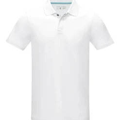 Elevate NXT 37508 - Polo Graphite bio manches courtes homme