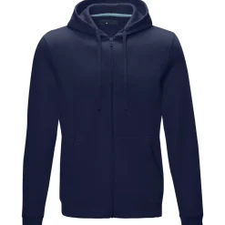 Elevate NXT 37510 - Sweat full zip à capuche Ruby bio homme