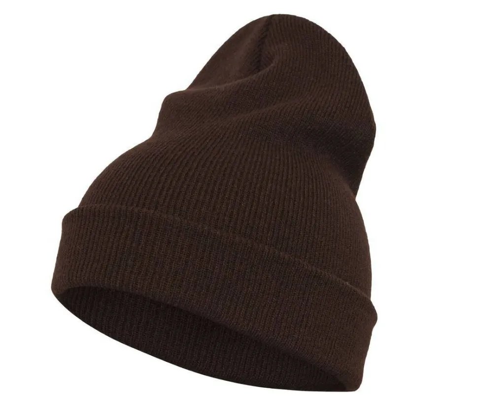Flexfit 1501KC - Bonnet Long en Acrylique Hypoallergénique