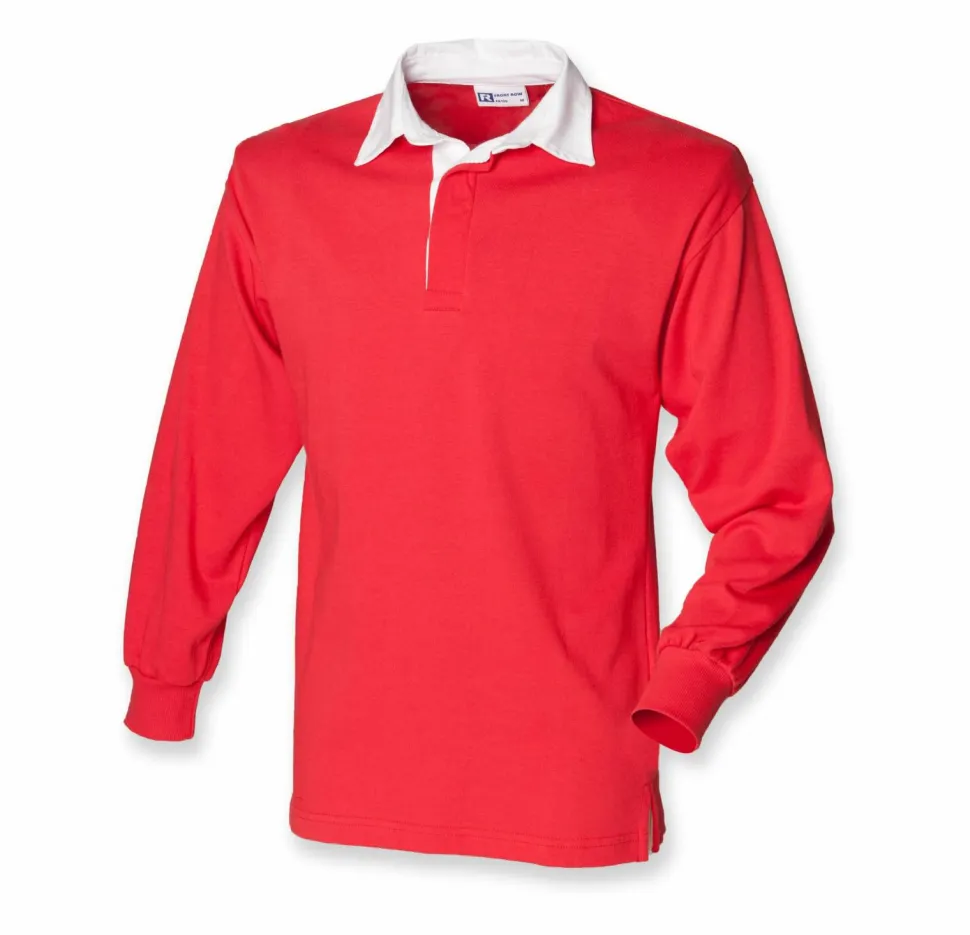 Front Row FR100 - Polo Rugby Homme 100% Coton