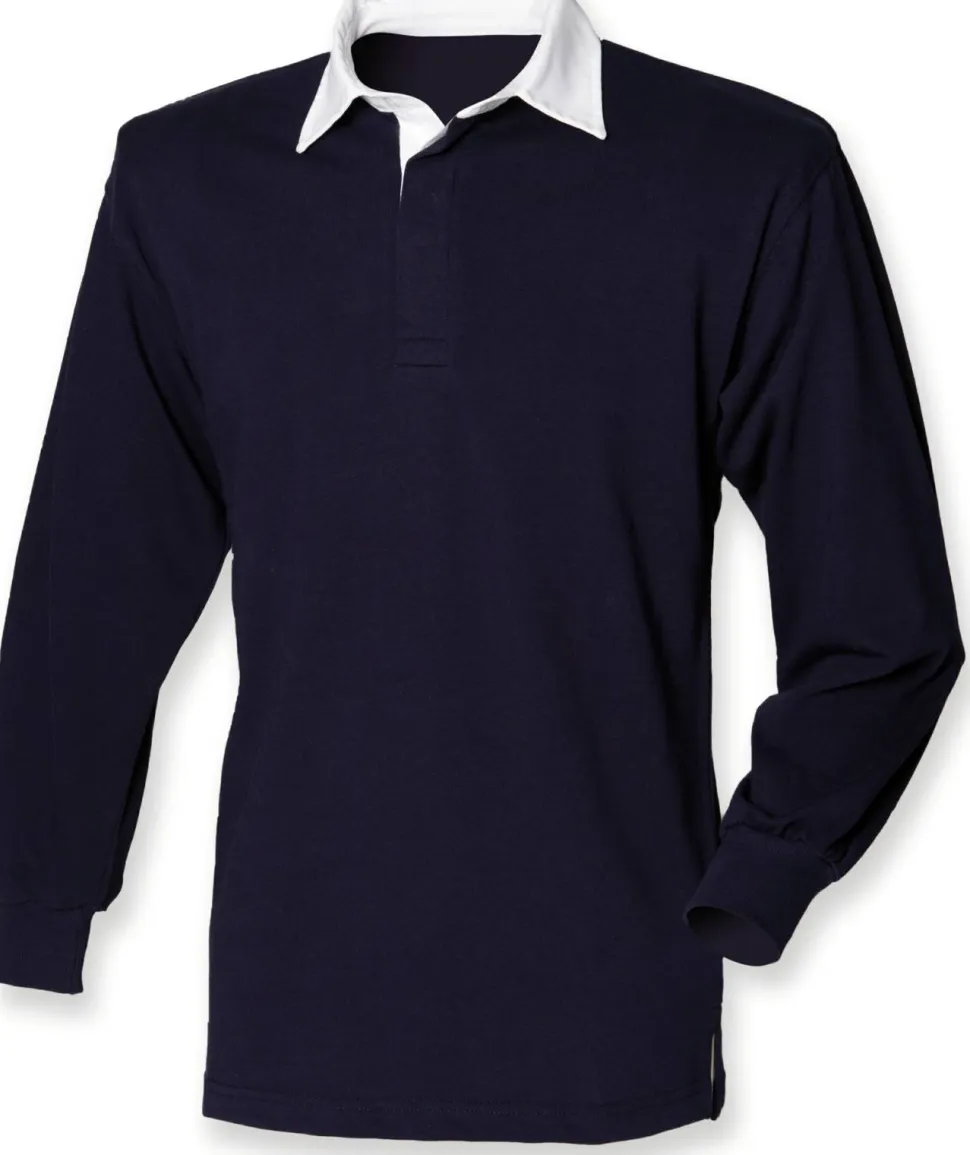 Front Row FR100 - Polo Rugby Homme 100% Coton