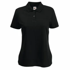 Fruit of the Loom 63-212-0 - Ladies Polo Blended Fabric