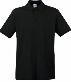 Fruit of the Loom 63-218-0 - Polo Confortable en Coton de Haute Qualité