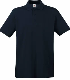 Fruit of the Loom 63-218-0 - Polo Confortable en Coton de Haute Qualité