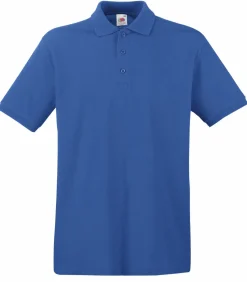 Fruit of the Loom 63-218-0 - Polo Confortable en Coton de Haute Qualité