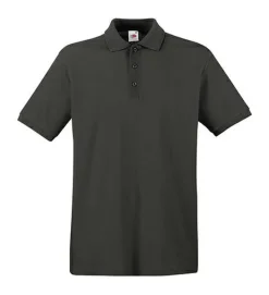 Fruit of the Loom 63-218-0 - Polo Confortable en Coton de Haute Qualité