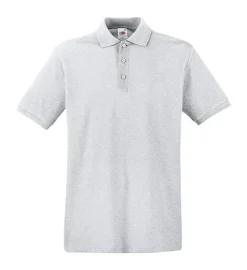 Fruit of the Loom 63-218-0 - Polo Confortable en Coton de Haute Qualité