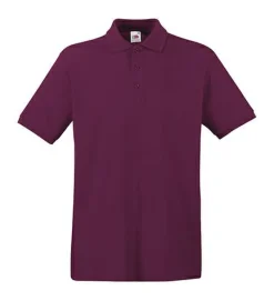 Fruit of the Loom 63-218-0 - Polo Confortable en Coton de Haute Qualité