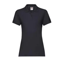 Fruit of the Loom SC386 - Polo Femme Confort Coton-Polyester Élégant