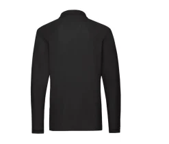 Fruit of the Loom SC384 - Polo Manches Longues Homme Premium