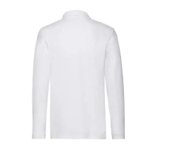 Fruit of the Loom SC384 - Polo Manches Longues Homme Premium