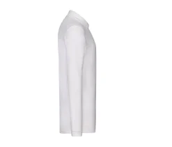 Fruit of the Loom SC384 - Polo Manches Longues Homme Premium