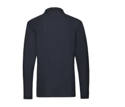 Fruit of the Loom SC384 - Polo Manches Longues Homme Premium
