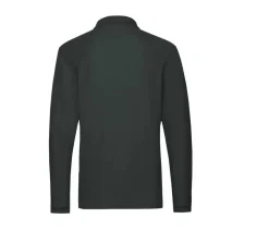 Fruit of the Loom SC384 - Polo Manches Longues Homme Premium