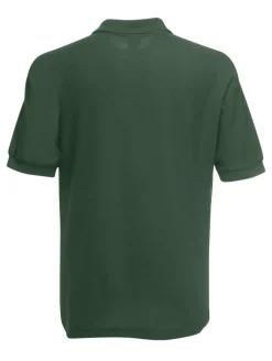 Fruit of the Loom SS402 - Polo Élégant en Tissu Facile d'Entretien