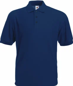 Fruit of the Loom SS402 - Polo Élégant en Tissu Facile d'Entretien