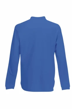 Fruit of the Loom SS258 - Polo à manches longues Premium