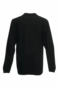 Fruit of the Loom SS258 - Polo à manches longues Premium