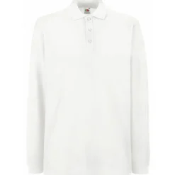 Fruit of the Loom SS258 - Polo à manches longues Premium