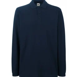Fruit of the Loom SS258 - Polo à manches longues Premium