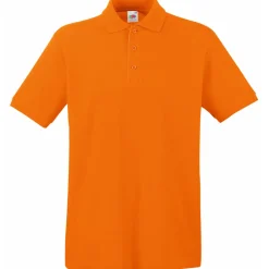 Fruit of the Loom SS255 - Polo Élégant avec Boutons Assortis