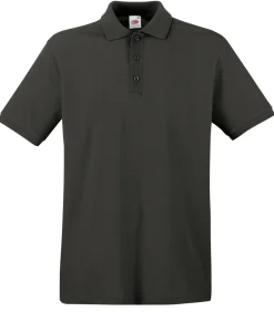 Fruit of the Loom SS255 - Polo Élégant avec Boutons Assortis
