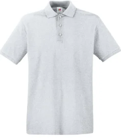 Fruit of the Loom SS255 - Polo Élégant avec Boutons Assortis