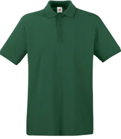 Fruit of the Loom SS255 - Polo Élégant avec Boutons Assortis