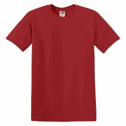 Fruit of the Loom SS048 - T-shirt Classique en Coton pour Hommes
