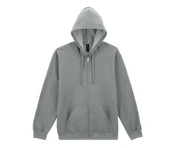 GILDAN GNSF60 - Sweat à capuche zippé unisexe