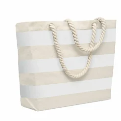 HEAVEN STRIPE Sac de plage en coton 220 gr/m² - GiftRetail MO2126