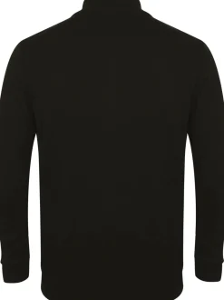 Henbury H718 - Cardigan Bomber Tricoté Unisexe Élégant