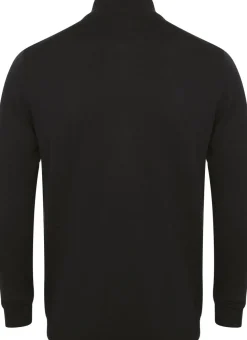 Henbury H718 - Cardigan Bomber Tricoté Unisexe Élégant