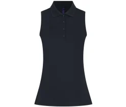 HENBURY HY477 - Polo femme sans manches