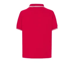JHK JK205K - Polo enfant contrasté