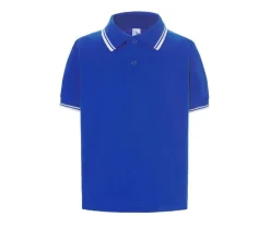 JHK JK205K - Polo enfant contrasté