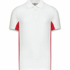 Kariban K232 - FLAG > POLO BICOLORE MANCHES COURTES