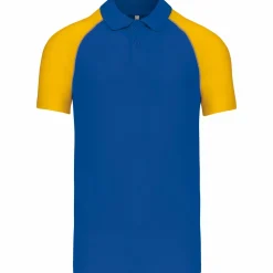 Kariban K226 - POLO BASE BALL MANCHES COURTES
